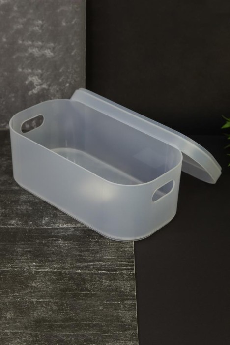 Коробка для хранения &quot;Classic&quot;, colorless 13,1 х 25,5 х 11 см 