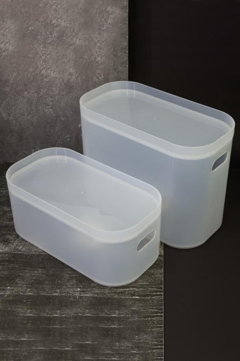 Коробка для хранения &quot;Classic&quot;, colorless 13,1 х 25,5 х 11 см 