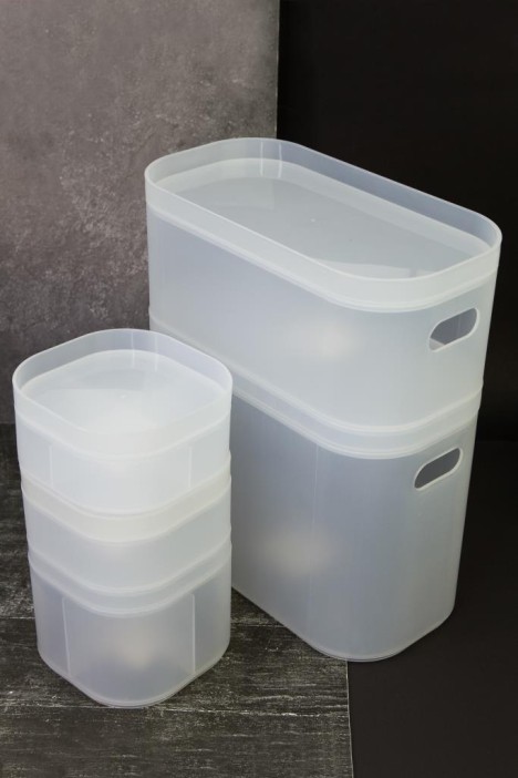 Коробка для хранения &quot;Classic&quot;, colorless 13,1 х 25,5 х 11 см 