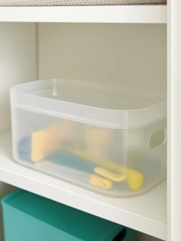 Коробка для хранения "Classic", colorless 13,1 х 25,5 х 11 см