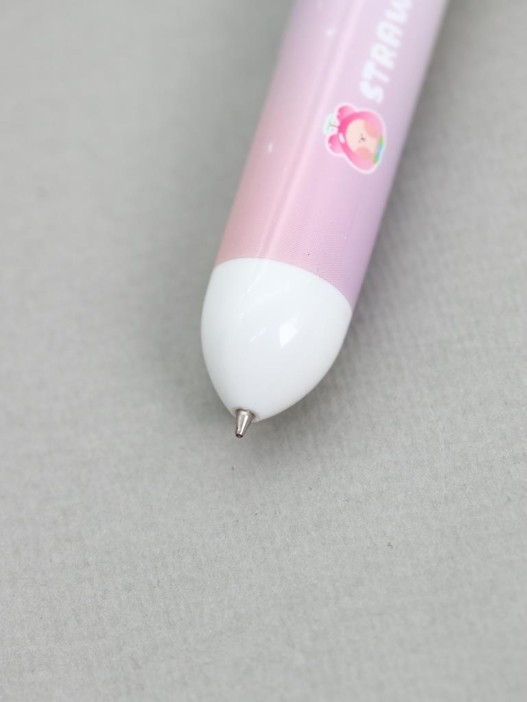 Разноцветная ручка 10 в 1 &quot;Crystal Dudu Bear, purple pen&quot; 