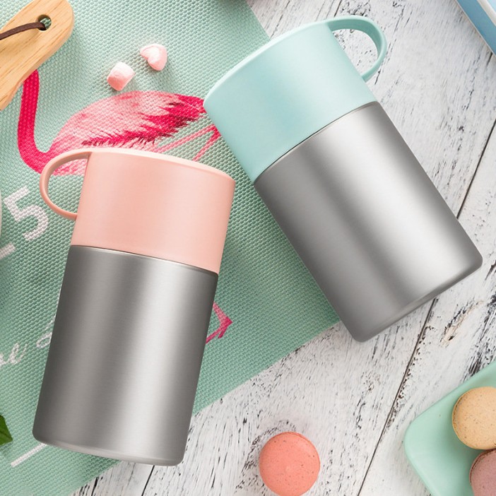 Термос ланчбокс, blue (600мл) 