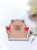 Значок акриловый iLikeGift &quot;Capybara Sends Hearts&quot; 