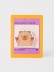 Значок акриловый iLikeGift &quot;Capybara Sends Hearts&quot; 