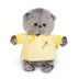 Мягкая игрушка "Басик BABY в желтой курточке в китайском стиле"(20см) 