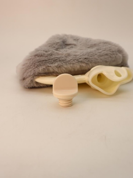 Грелка плюшевая &quot;Weirdos&quot;, gray, 1000 мл (20*20 см) 