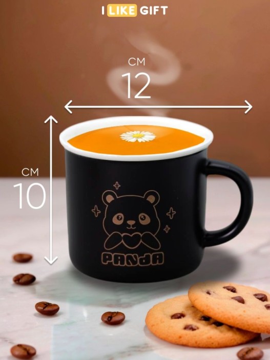 Кружка «Emotional panda», heart 