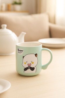 Кружка «Super emotions», green