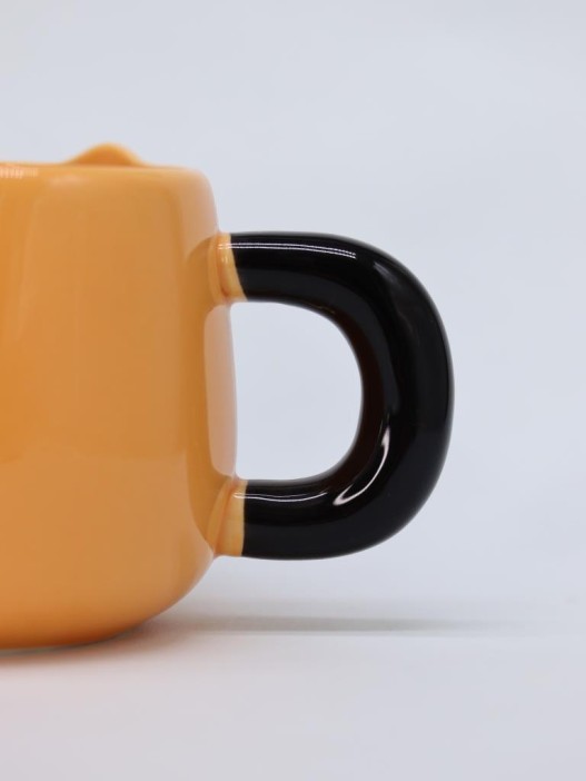 Кружка «Black Fuzzy», round mug (400 ml) 