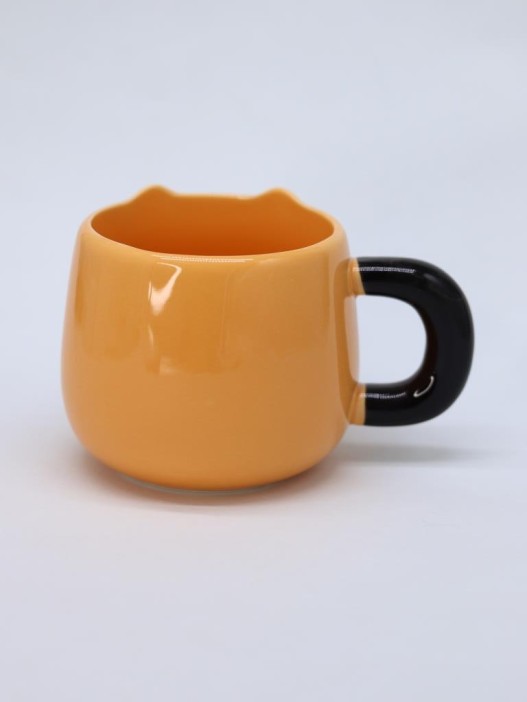 Кружка «Black Fuzzy», round mug (400 ml) 