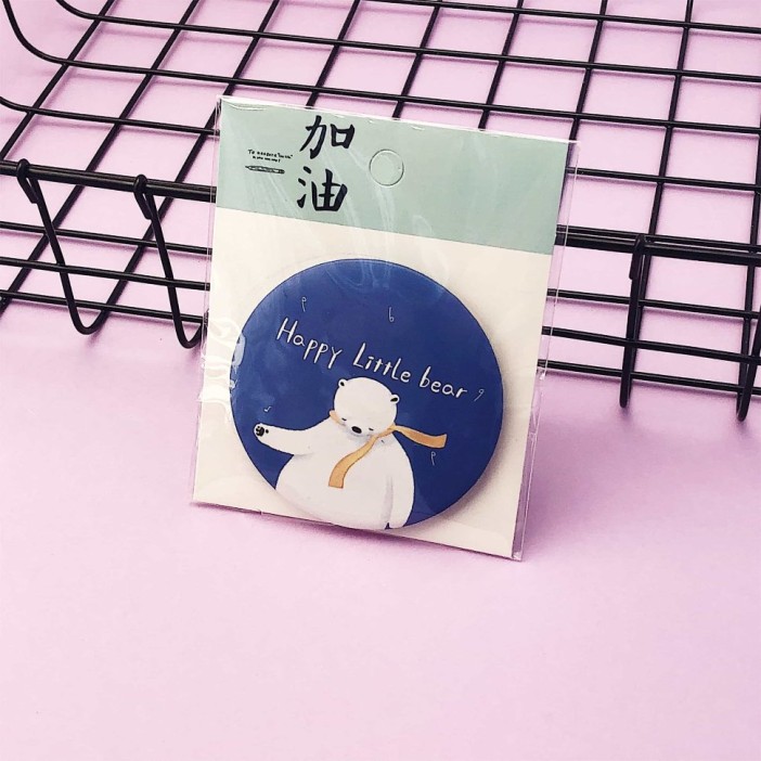 Зеркало &quot;Happy little bear&quot;, blue 