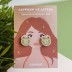 Серьги ЭКО из дерева ДВЕ ЛЯГУШКИ