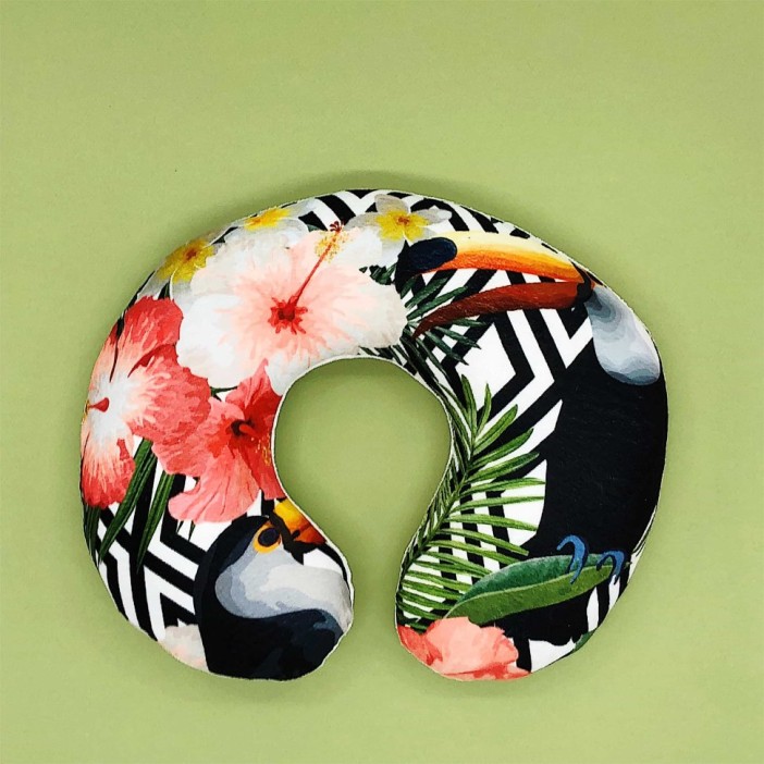 Подушка для шеи "Toucans" 