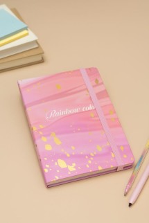 Блокнот (А5) &quot;Bonjour color&quot;, pink (14.5*21)