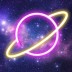 Неоновый подвесной ночник «Planet», USB, свечение mix (35х13 см) 