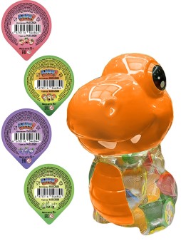 Набор десерт желейный «Дави желе! Дино», 100шт.