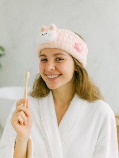 Повязка на голову "Bunny flower"