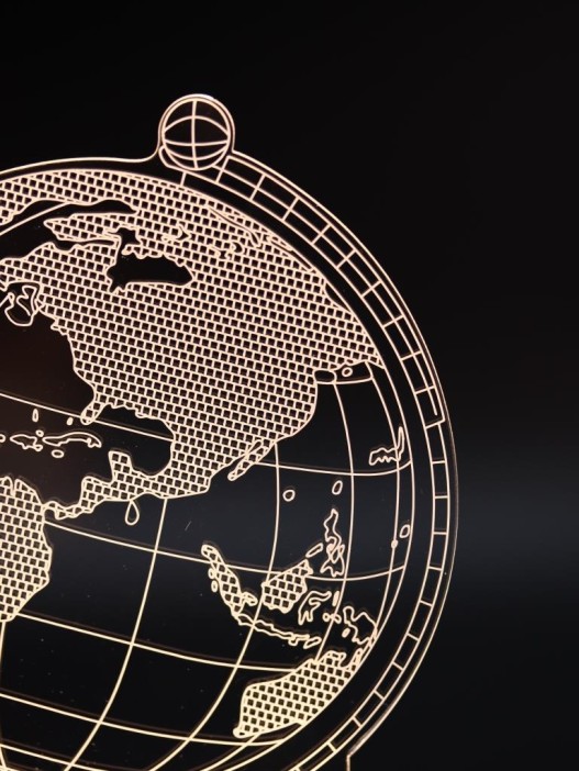 Ночник iLikeGift &quot;Globe&quot; LED, USB (9х18 см) 