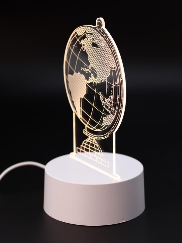 Ночник iLikeGift "Глобус" светодиодный, USB (9х18 см)