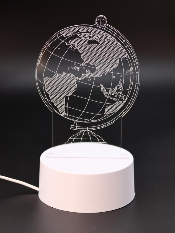 Ночник iLikeGift "Глобус" светодиодный, USB (9х18 см)