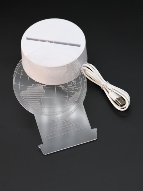 Ночник iLikeGift "Глобус" светодиодный, USB (9х18 см)