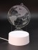Ночник iLikeGift "Глобус" светодиодный, USB (9х18 см)