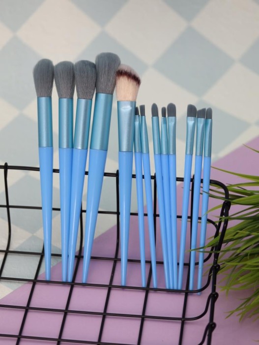 Набор кистей для макияжа &quot;Magic 13&quot;, 13 кистей, blue 