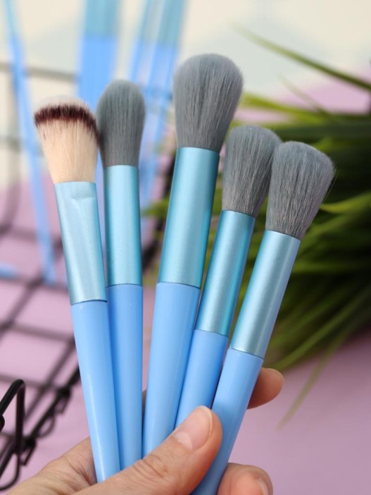 Набор кистей для макияжа &quot;Magic 13&quot;, 13 кистей, blue 