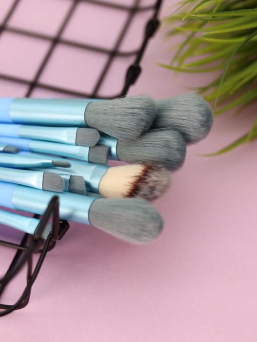 Набор кистей для макияжа &quot;Magic 13&quot;, 13 кистей, blue 