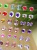 Наклейки для ушей &quot;Princess nails&quot; (11,5*24 см) 