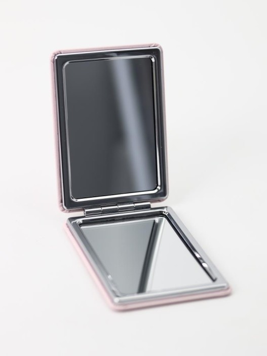 Зеркало &quot;Life is a happy story&quot;, purple 