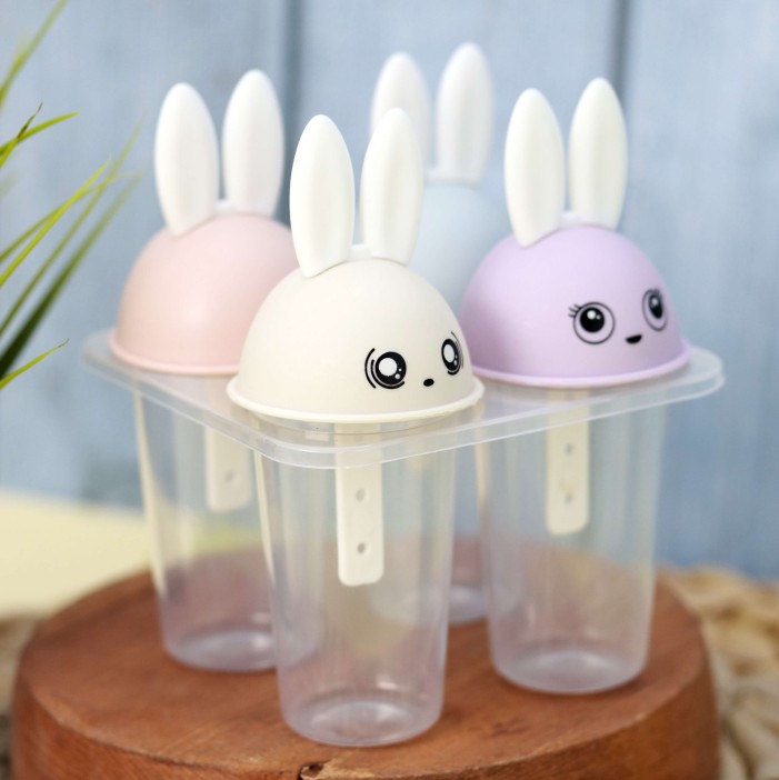 Формочки для мороженого &quot;Rabbit&quot;, mix 