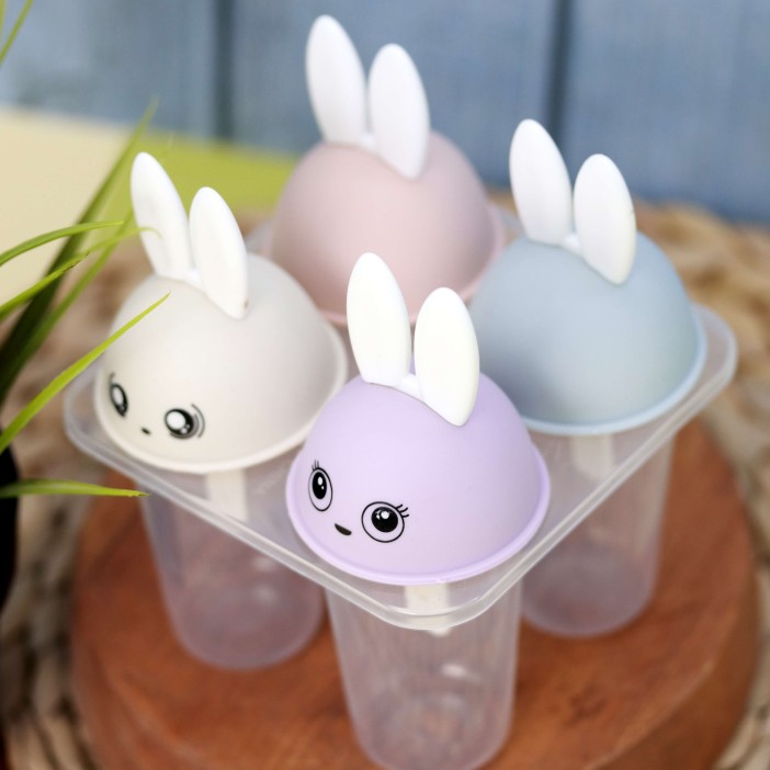 Формочки для мороженого &quot;Rabbit&quot;, mix 