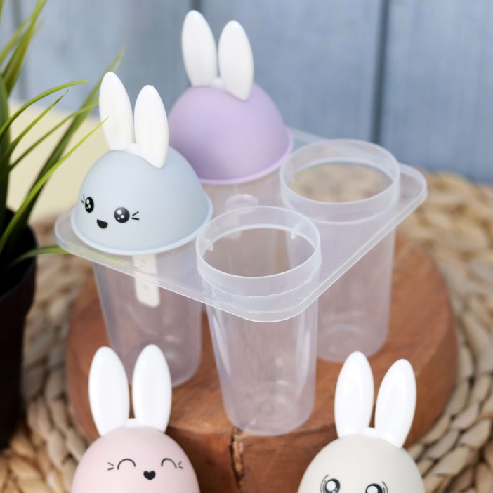 Формочки для мороженого &quot;Rabbit&quot;, mix 