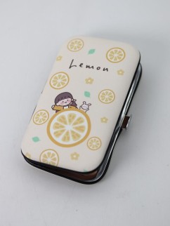 Маникюрный набор &quot;Lemon girl&quot;, yellow