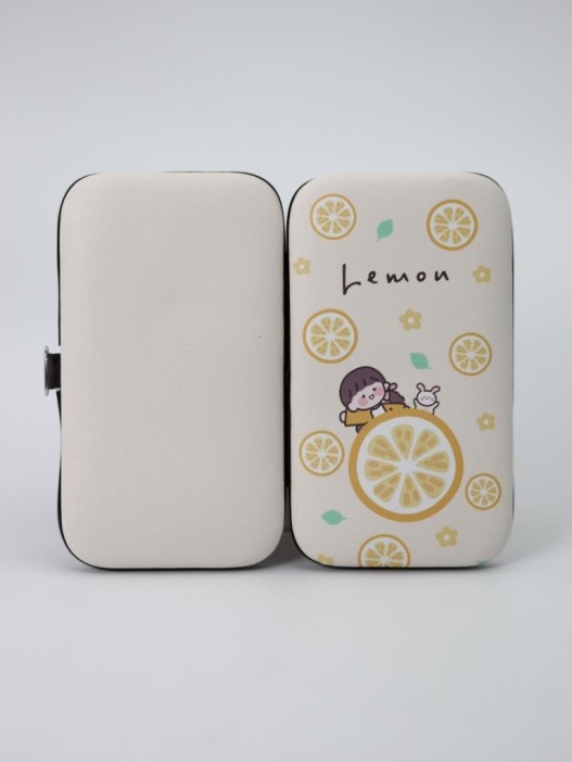 Маникюрный набор &quot;Lemon girl&quot;, yellow 