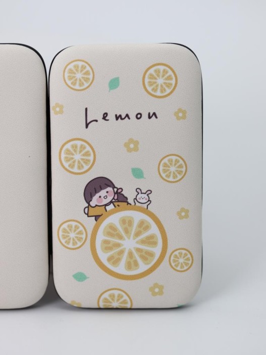 Маникюрный набор &quot;Lemon girl&quot;, yellow 