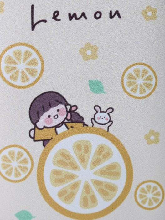 Маникюрный набор &quot;Lemon girl&quot;, yellow 