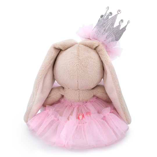 Мягкая игрушка &quot;Зайка Ми с короной (малыш)&quot; (15 см) 