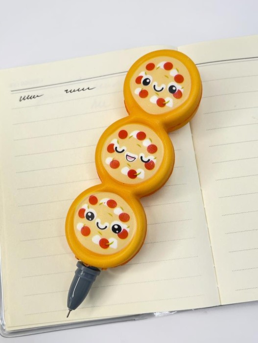 Ручка-сквиш &quot;Pizza trio&quot; 