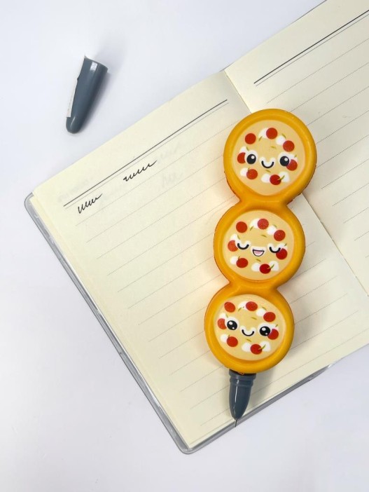 Ручка-сквиш &quot;Pizza trio&quot; 
