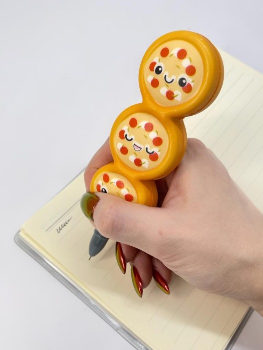 Ручка-сквиш &quot;Pizza trio&quot; 