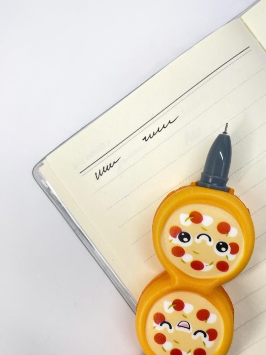 Ручка-сквиш &quot;Pizza trio&quot; 