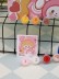 Картина по номерам на подрамнике Draw Me! "Рыжая девушка", (20*20 см)