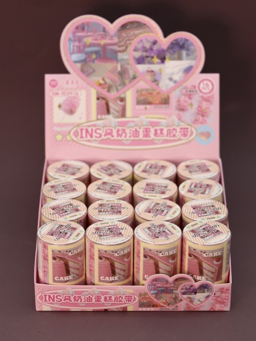 Набор наклеек &quot;Little cute things&quot;, pink, шоу-бокс 16 шт. 