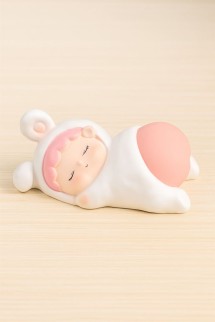 Ночник «Baby tail», blue (8 см), пластик