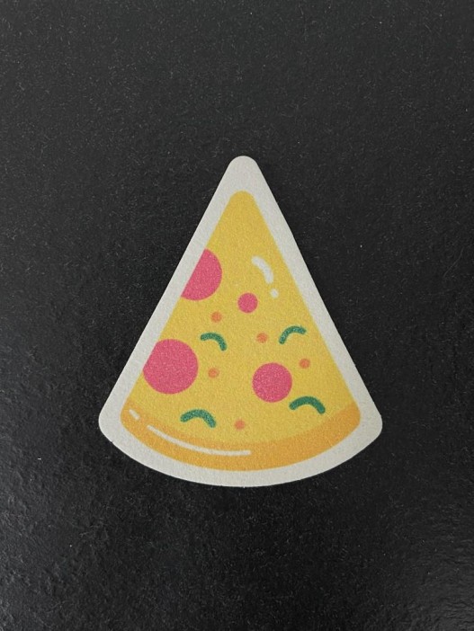 ЭКО губка для посуды &quot;Pizza&quot; 