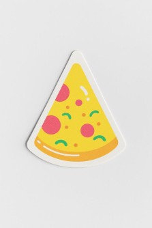 ЭКО губка для посуды "Pizza"