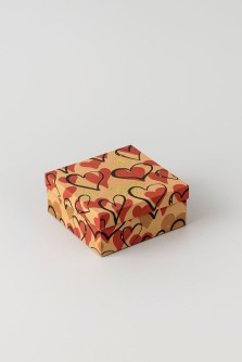 Подарочная коробка «From the heart», 15*15*6.5