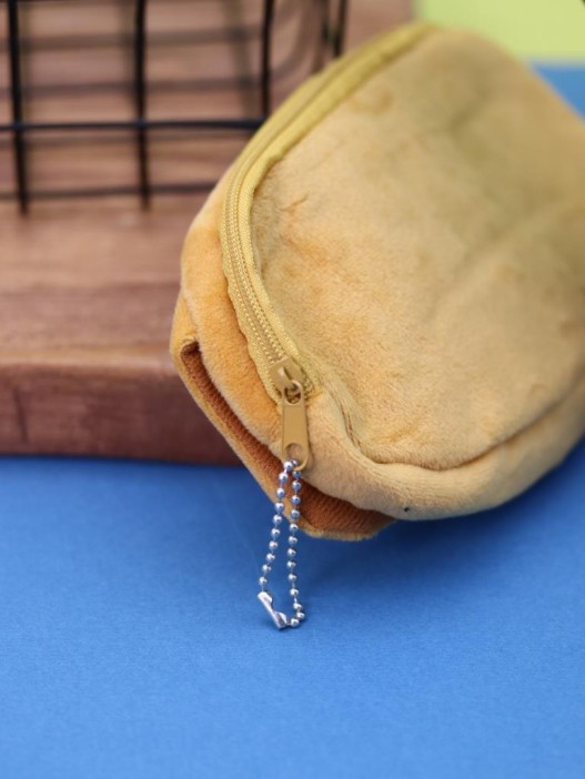 Пенал плюшевый &quot;Red dog&quot;, orange (20*10 см) 